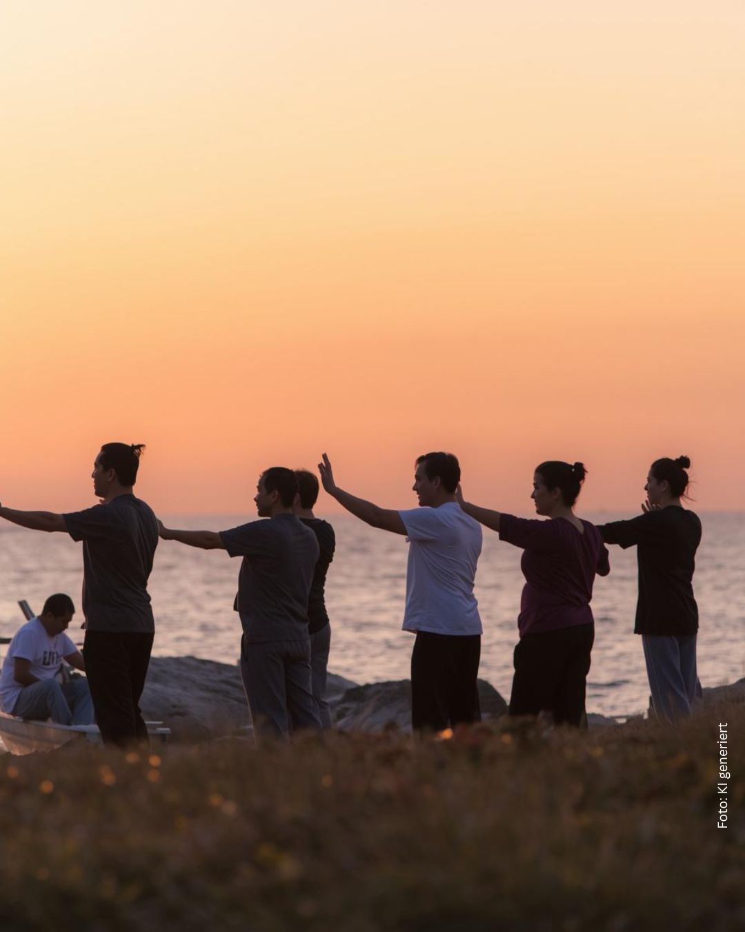 Qi Gong in ruhiger Atmosphäre