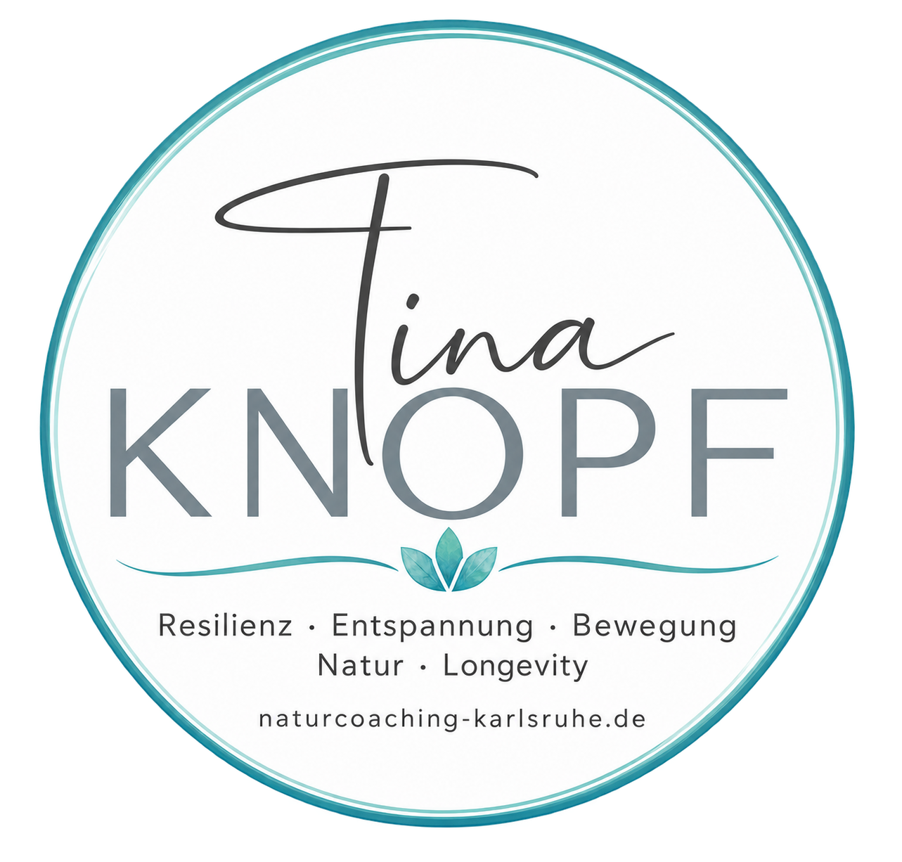 Tina Knopf. Resilienz, Entspannung, Bewegung, Natur und Longevity